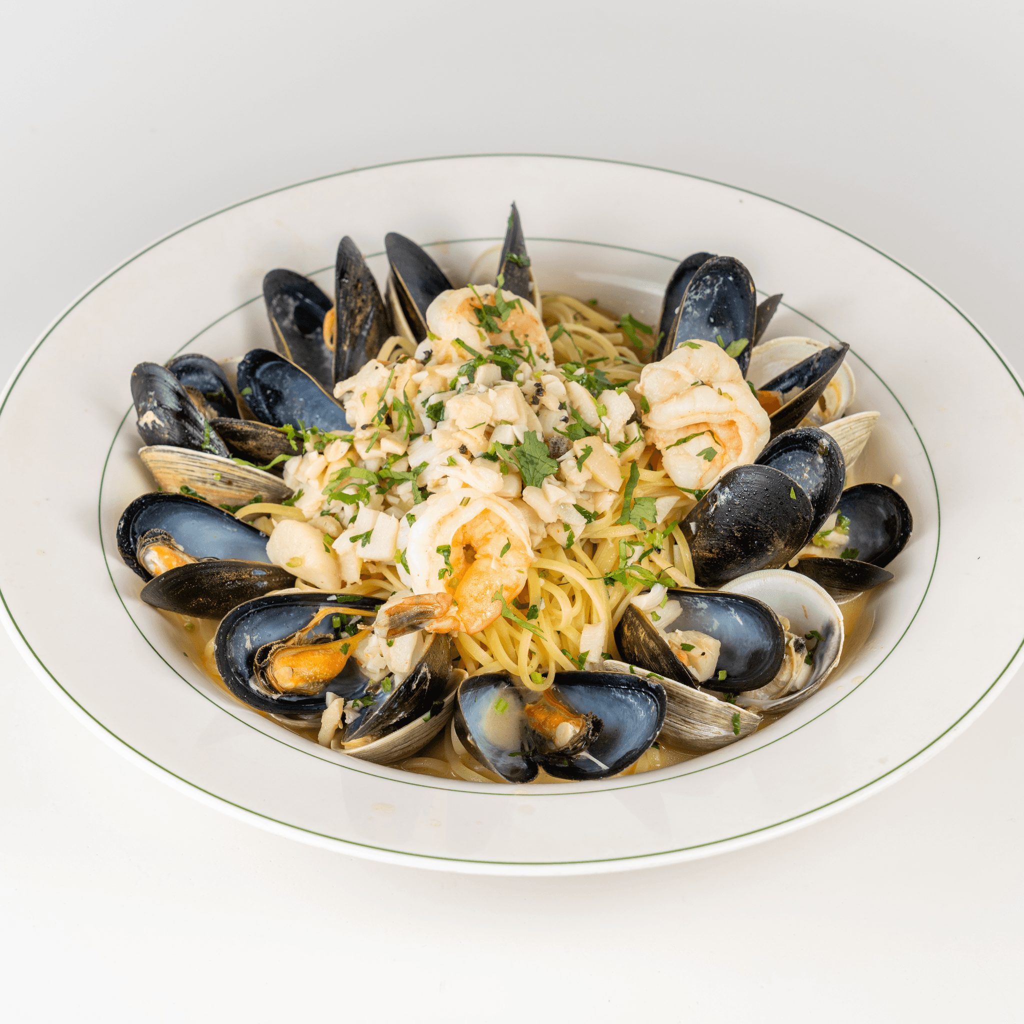 Mariscada Ajillo.