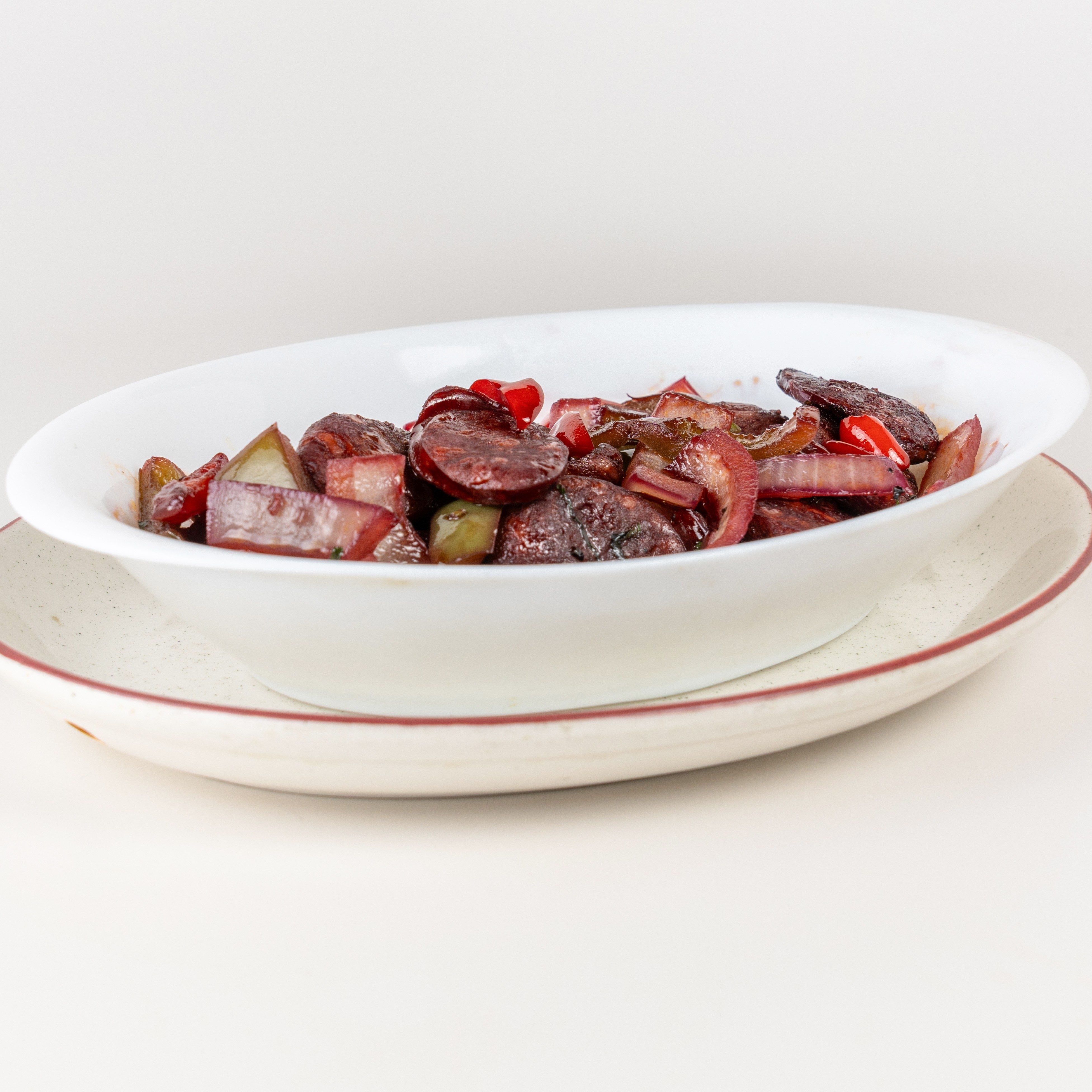 Chorizos Al Vino.