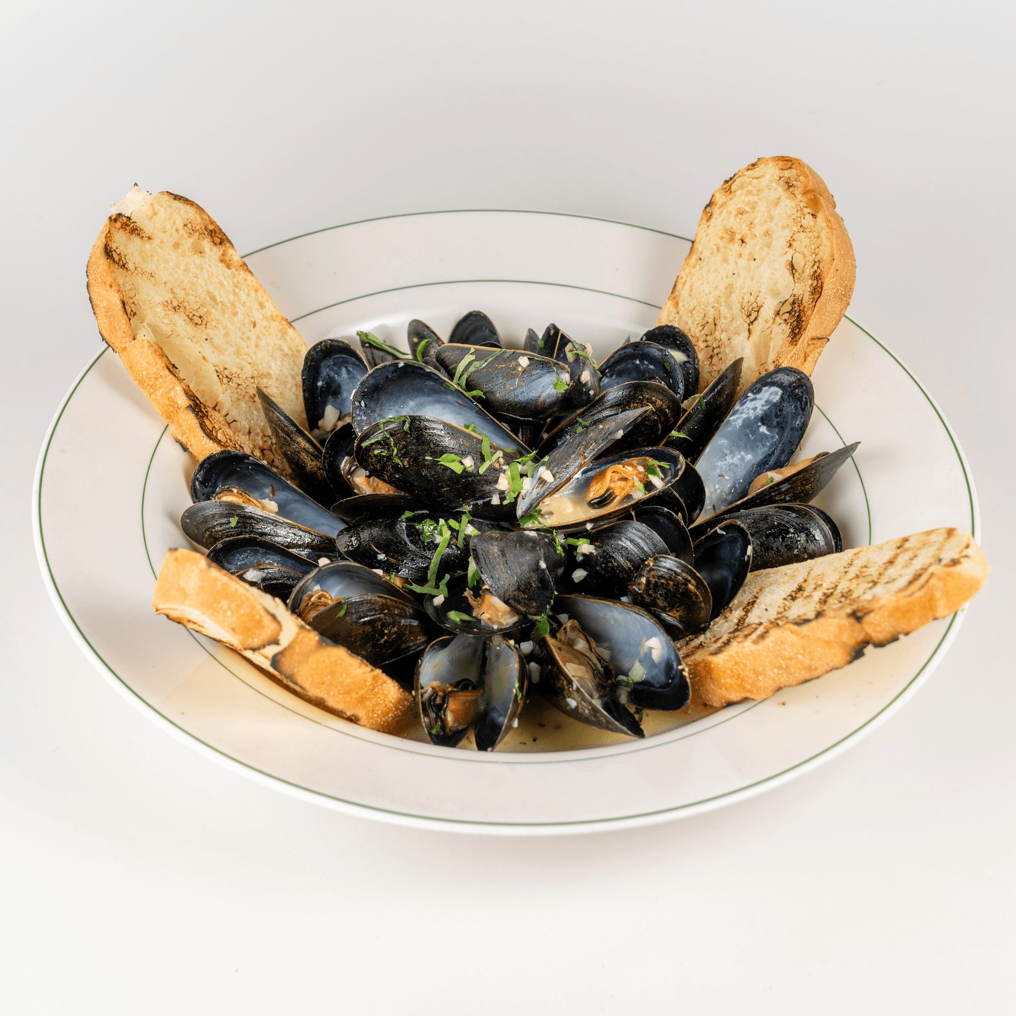 Mussels Acapulco.