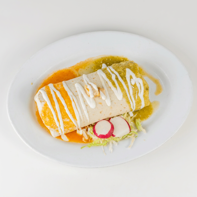 Burrito Verduras a la Parrilla.